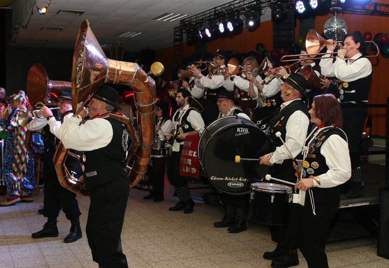 Dorffasent in de Hall